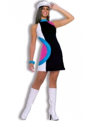 MOD Doll Deluxe - Women's 60's Costumes